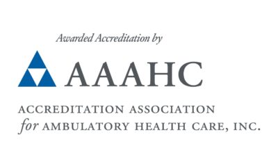 Award Accreditation by AAAHC