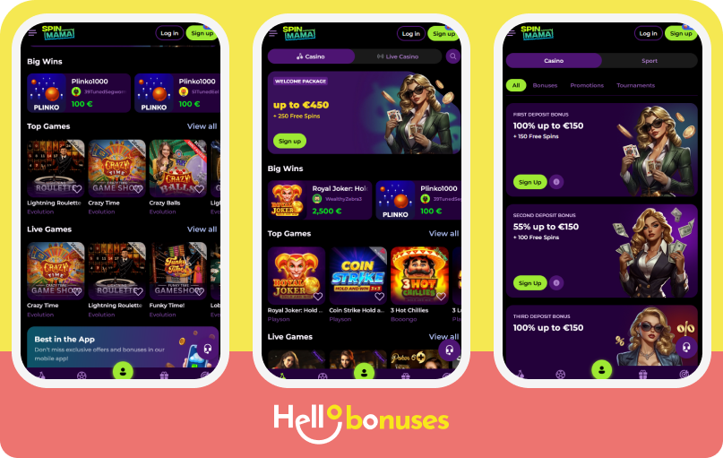 Spinmama Odkryj niezwykłe możliwości układania i tworzenia Spinmama Odkryj niezwykłe możliwości układania i tworzenia